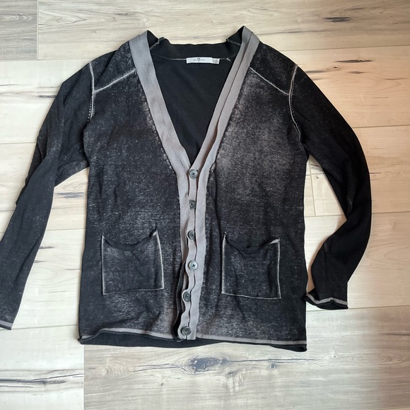 7 for Mankind Cardigan - Picture 1 of 7
